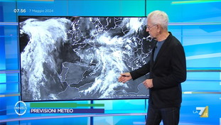 “Estesissima perturbazione”. Sottocorona e il rischio per l'Italia: finirà mai di piovere?