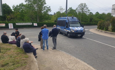 Romani contro Gualtieri. Biodigestore, proteste a Malagrotta