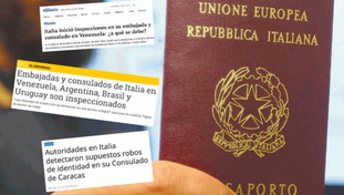 Passaportopoli esplode in Sud America: l'inchiesta sulle prime pagine
