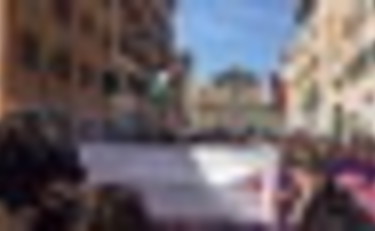 Roma, tensione al corteo contro gli Stati Generali della Natalità