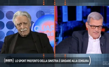 Ci sono i partigiani in montagna?. Biloslavo fa impazzire Revelli