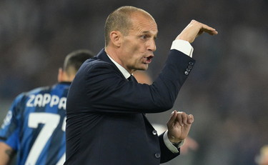 La Lega esonera Allegri, 2 giornate di squalifica e campionato finito