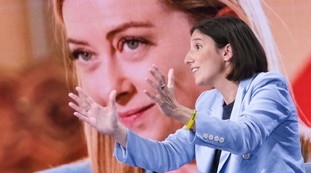 Meloni-#Schlein, salta il duello tv. #La7 e #Sky provano il colpaccio #17maggio #iltempoquotidiano