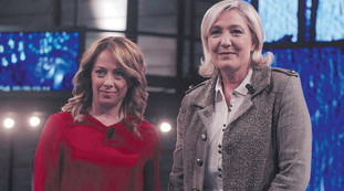 Stessa maggioranza. Meloni vuole l'Europa modello Italia