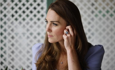 Periodo duro: spunta l'immagine di Kate con il turbante, chi l'ha creata