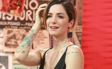 Carlo Conti è il mio partner ideale. La confessione di Delogu