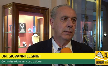 Premio Ischia, Legnini "L'informazione è di decisiva rilevanza"