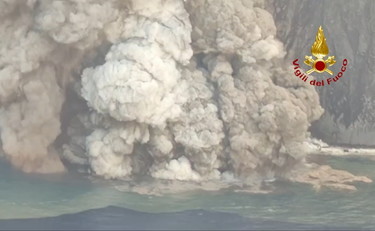 Stromboli sorvegliato speciale: cosa c'è da sapere sull' explosion quake
