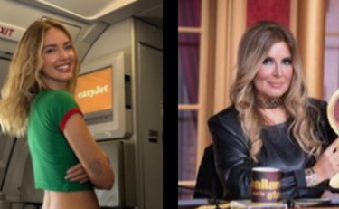 Ferragni nella bufera per il volo low cost. Lucarelli: Adolescente che...