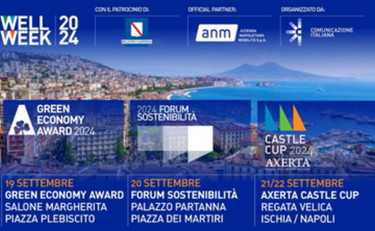 A Napoli la WellWeek 2024, dal 19 al 22 settembre