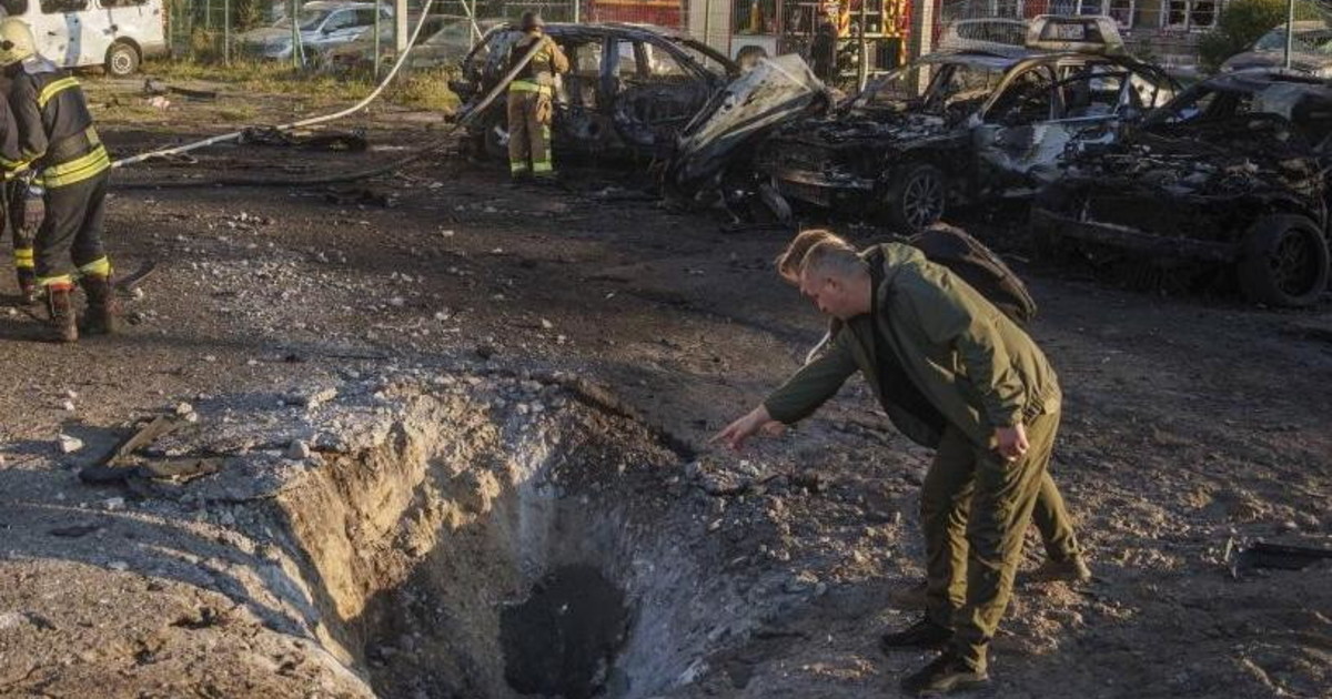 Ucraina Raffica Di Attacchi Missili Russi Su Leopoli E Kiev Il Tempo