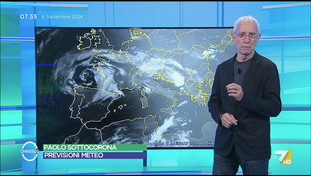 Peggioramento marcato e crollo delle temperature. Sottocorona, irrompe l'autunno