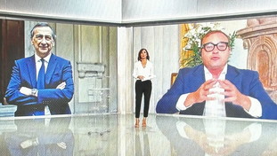 Si aggrappa a Berlusconi perché ha tenuto in vita la sinistra: Cerno travolge Sala
