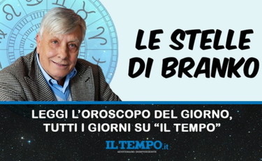 Le Stelle di Branko, ecco le previsioni di giovedì 10 ottobre