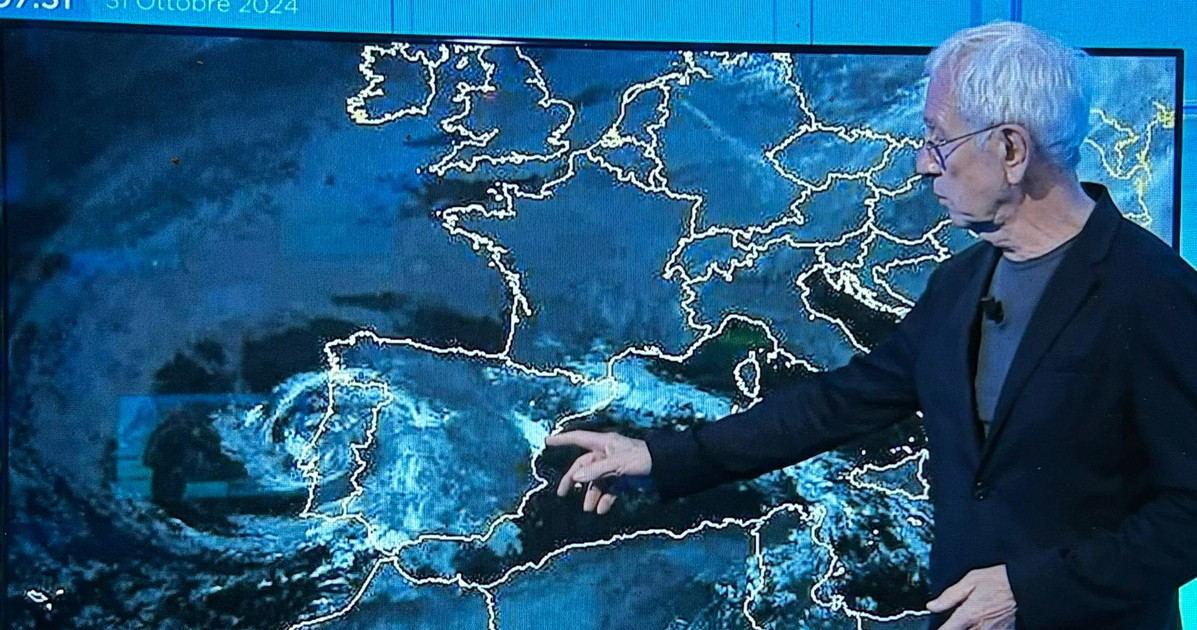 "Si sta allontanando": Sottocorona tranquillizza. Cosa ci aspetta nel weekend