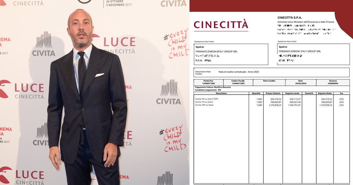 Cinecittà, la verità sulla gestione Maccanico: a quando risalgono le perdite
