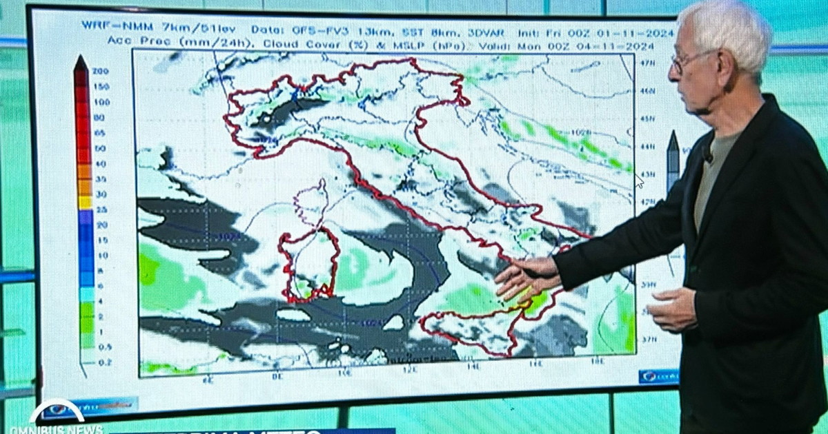 "Molte nuvole e cielo grigio". Sottocorona: che tempo ci attende