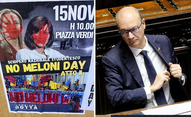 Odio rosso e il silenzio della sinistra, Valditara condanna: Violenza come metodo