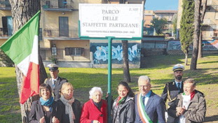 Partigiani o foibe? Quel parco conteso che divide la Capitale