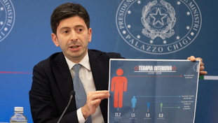 Il condono ai no vax resuscita Speranza e i virologi star dell'era Covid