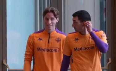 La Fiorentina riabbraccia Bove. Il centrocampista torna al Viola Park