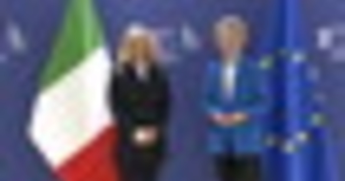 Giorgia Meloni incontra Ursula von der Leyen a Bruxelles – Il Tempo