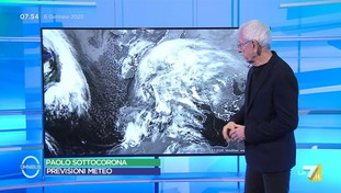 L'aria polare scende verso l'Europa. Sottocorona: gli effetti sull'Italia