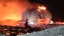 Turchia, incendio nell'hotel della località sciistica di Kartalkaya: 66 morti