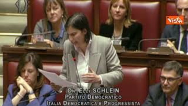 Schlein a Meloni: 
