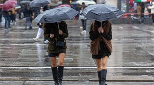 Perturbazione atlantica. L'allarme di Giuliacci: dove colpirà