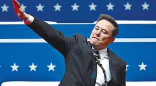 Antifascisti su Marte, la sinistra accusa Musk di fare il saluto romano