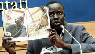 Ecco Lam Magok: il nuovo Soumahoro ospite fisso nelle televisioni