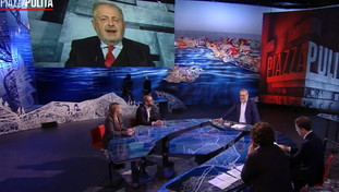 I migranti irregolari? Da espellere tutti, il sondaggio che gela Formigli