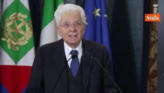 Mattarella ricorda le foibe: 