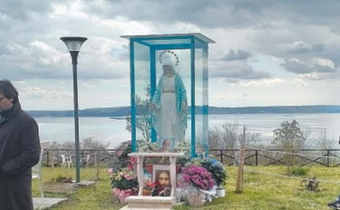 Il sangue è della veggente: Madonna di Trevignano, dna sovrapponibile