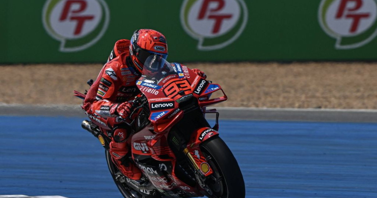 Marc Marquez trionfa nella prima sfida della MotoGp in Thailandia – Il ...