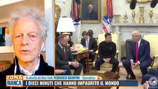 Avete visto i primi 35 minuti?. Rampini spiazza tutti: narrazione ribaltata