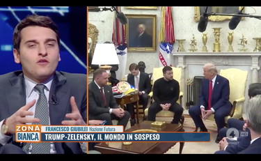 Giubilei e l'errore clamoroso di Zelensky: “Negli Usa si è fatto un danno da solo”