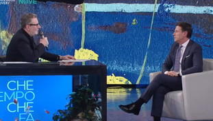 Conte a Che tempo che fa: Grillo? Mai più sentito. Ma Fazio lo incalza...