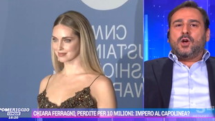 La Ferragni?  È finita, nessuna compassione. Bordata clamorosa in tv