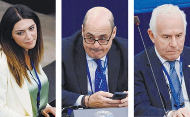 Piano di riarmo europeo, il Pd si spacca in tre