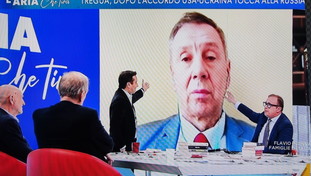 Conformismo del c..., Cerno spiazza Parenzo: quello che nessuno dice sulla Russia