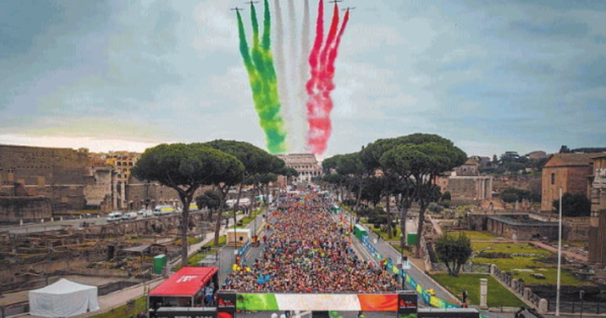 Acea Run Rome, partecipazione e innovazione: Questa gara è un vanto italiano