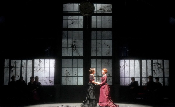 Image from the Anna Karenina production