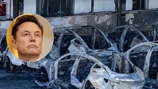 Terrorismo. L'ira di Musk per l'incendio di Roma: 17 Tesla in fiamme