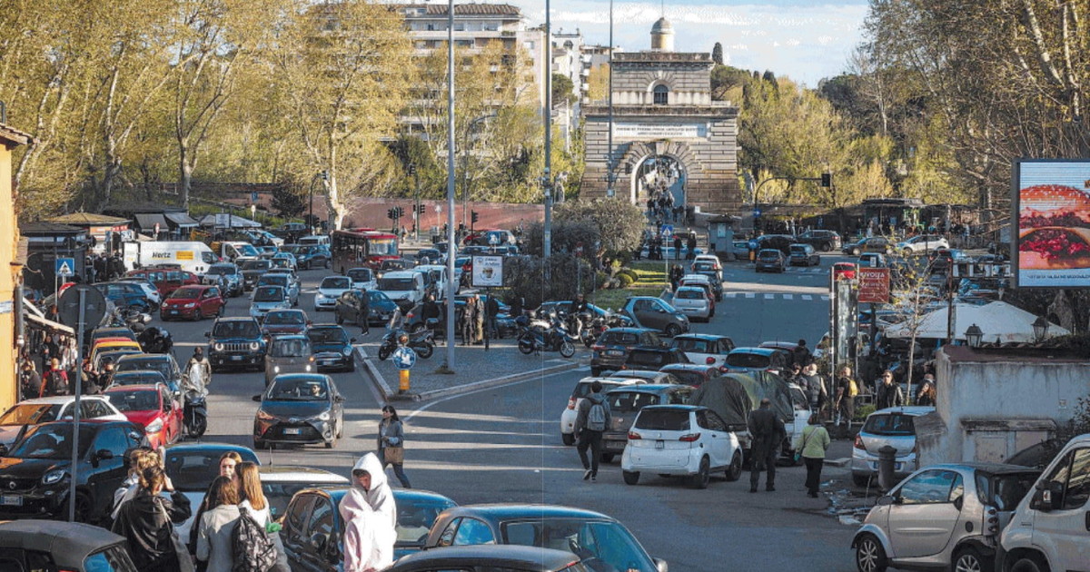 Il Comune batte cassa: Roma nord si tinge di blu. Addio ai parcheggi gratis
