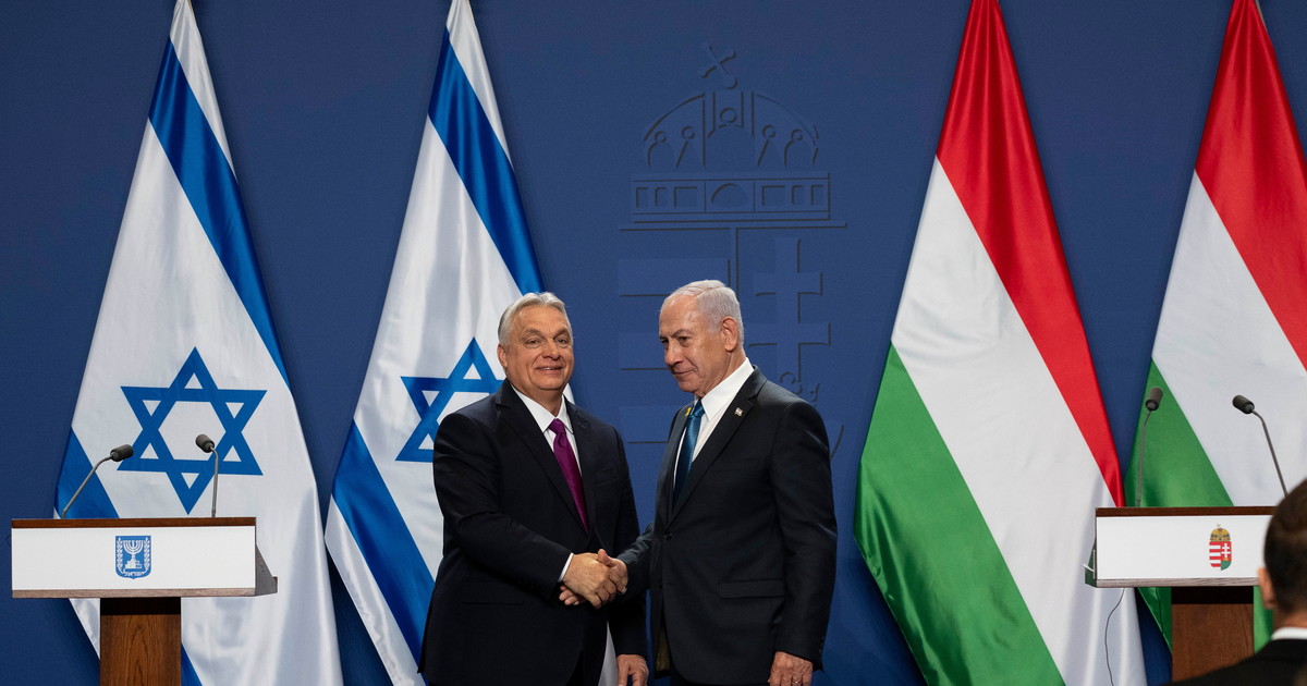 Orban sta con Netanyahu e Israele: 