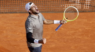 Berrettini batte Zverev, perché Sinner esulta