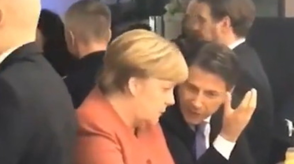 Quando Conte implorava Merkel, FdI e il video che lo inchioda: Nessuna lezione