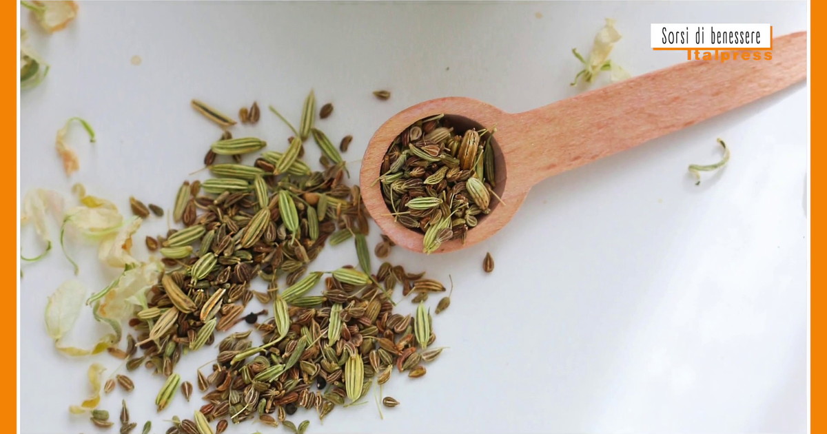 Sorsi di Benessere - Una tisana digestiva